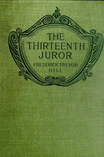 Cover for The thirteenth juror