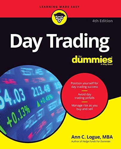 Cover for Day Trading For Dummies, 4th Edition