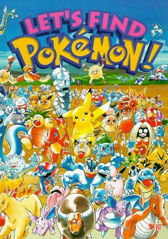 Cover for Let's Find Pokemon!
