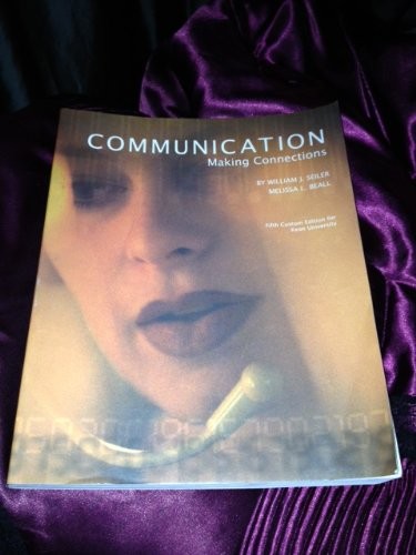 Cover for Communications Making Connections Kean University