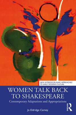 Cover for Women Talk Back to Shakespeare