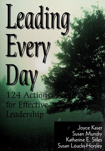 Cover for Leading every day