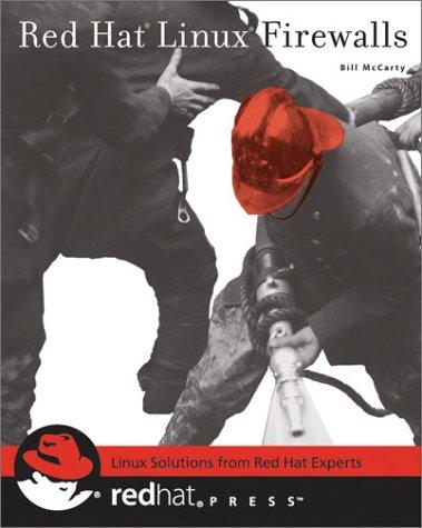 Cover for Red Hat Linux Firewalls