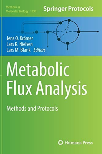 Cover for Metabolic flux analysis