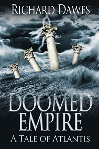 Cover for Doomed Empire