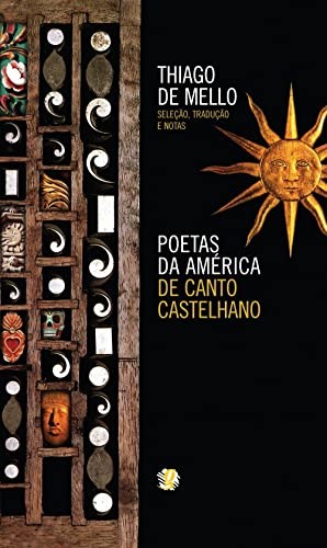 Cover for Poetas da América de canto castelhano