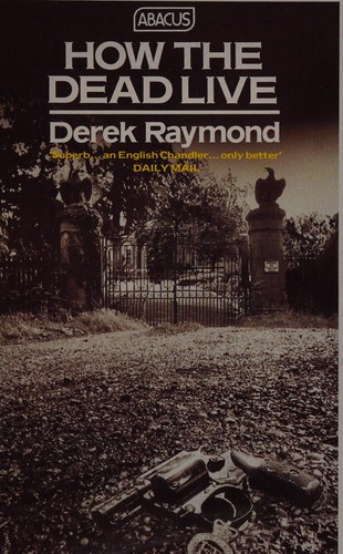 Cover for How the dead live.