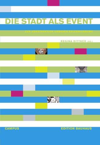 Cover for Die Stadt als Event