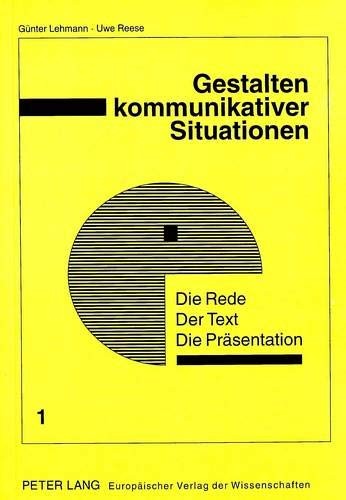 Cover for Die Rede, der Text, die Präsentation