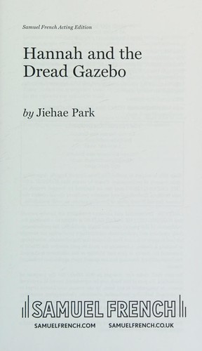 Cover for Hannah and the Dread Gazebo