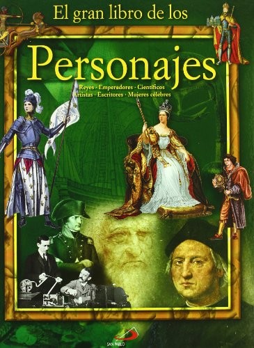 Cover for El gran libro de los personajes