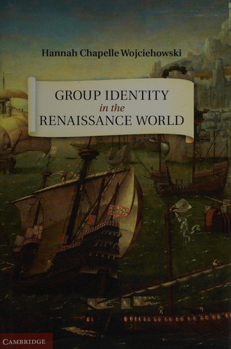 Cover for Group Identity in the Renaissance World