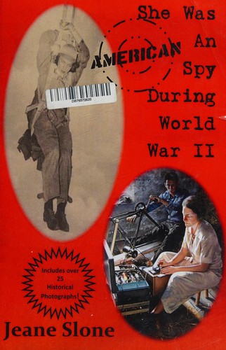 Cover for She Was an American Spy During World War II
