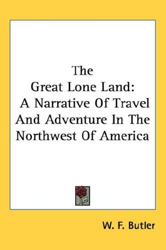 Cover for The Great Lone Land