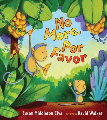 Cover for No more, por favor