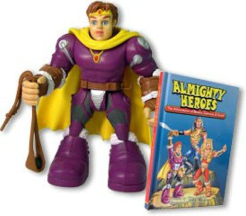 Cover for Almighty Heroes David Pre School Action Figure