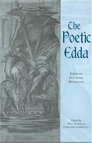 Cover for The Poetic Edda