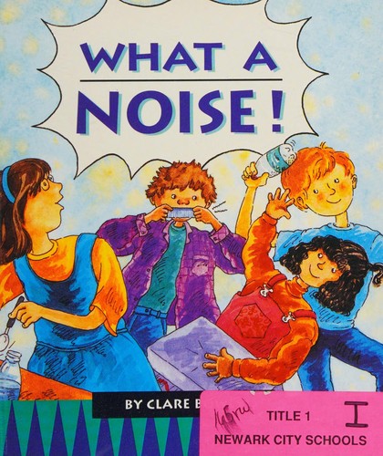 Cover for What a noise