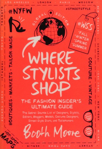 Cover for Where stylists shop