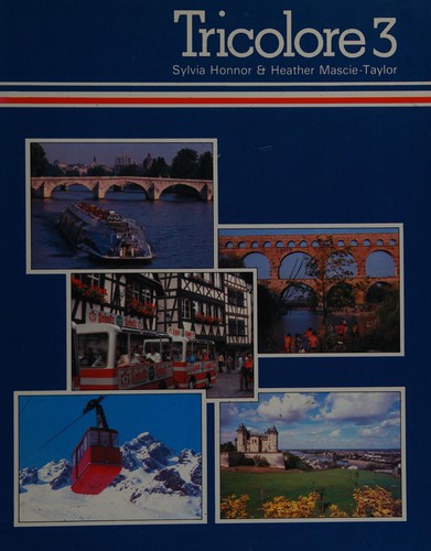 Cover for Stdt Book 3-Tricolore Level 3 (Tricolore)