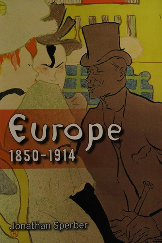 Cover for Europe, 1850-1914