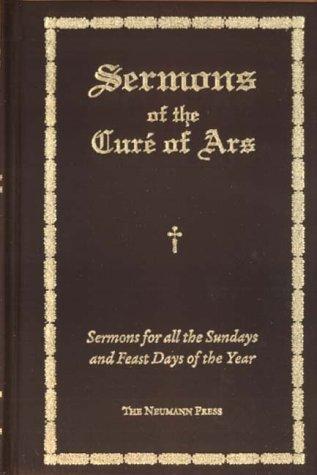 Cover for Sermons of the Curé of Ars