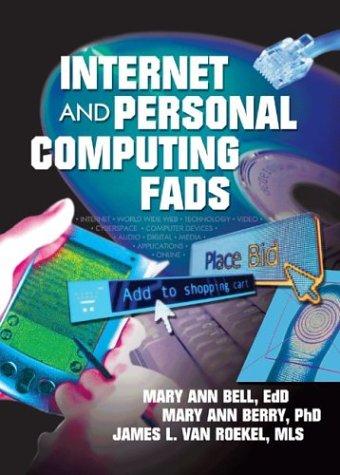 Cover for Internet and Personal Computing Fads