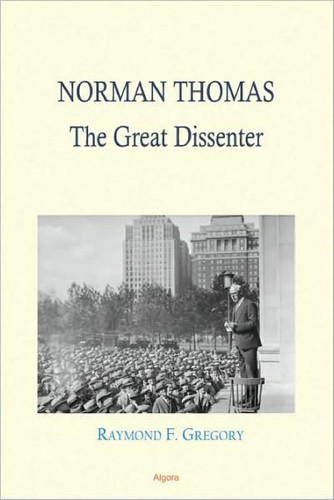Cover for Norman Thomas