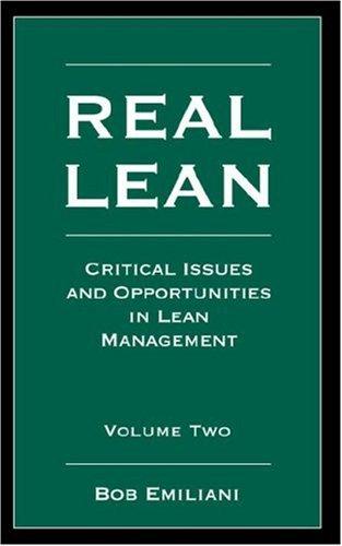 Cover for Real Lean