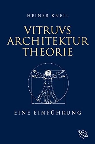 Cover for Vitruvs Architekturtheorie