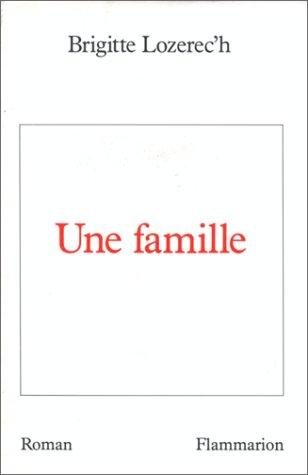 Cover for Une famille