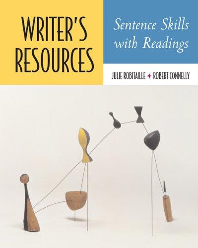 Cover for Writer's Resources