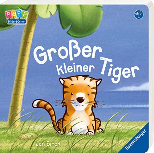 Cover for Großer kleiner Tiger