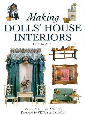 Cover for Making Dolls' House Interiors