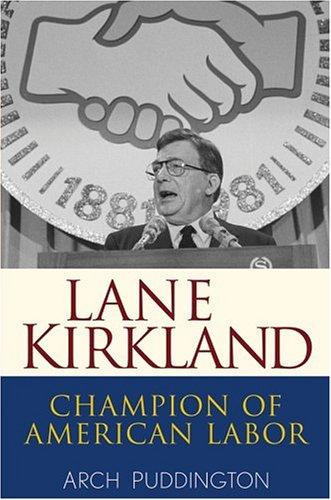 Cover for Lane Kirkland