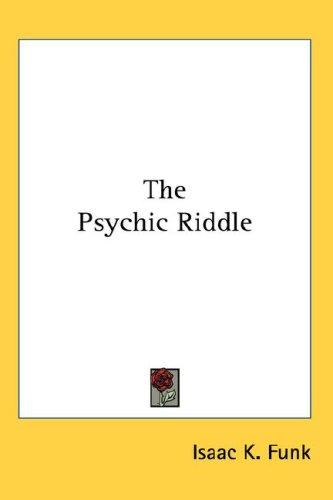 Cover for The Psychic Riddle