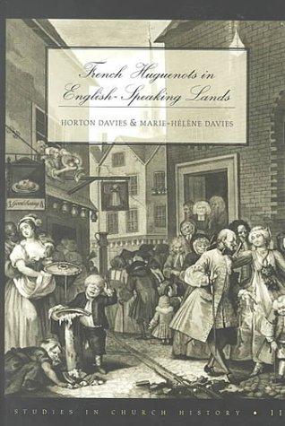 Cover for French Huguenots in English-speaking lands