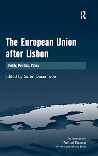 Cover for The European Union after Lisbon