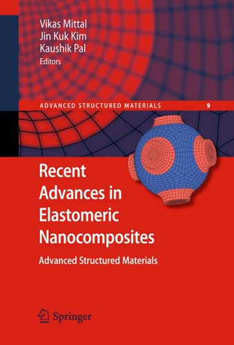 Cover for Recent Advances in Elastomeric Nanocomposites