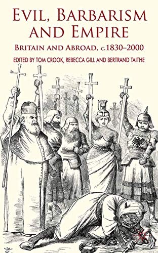 Cover for Evil, Barbarism and Empire