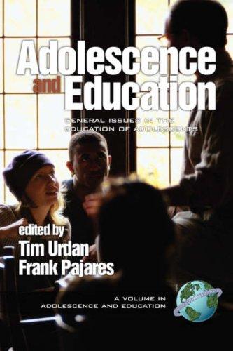 Cover for Adolescence and Education