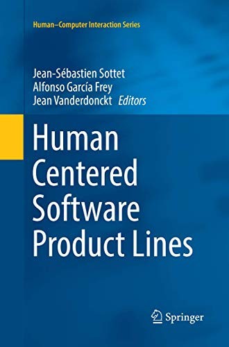 Cover for Human Centered Software Product Lines