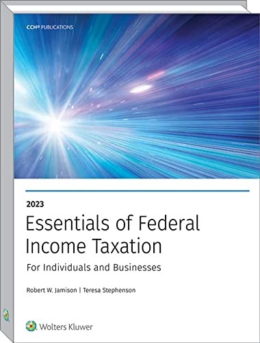 Cover for Essentials of Federal Income Taxation for Individuals and Business (2023)