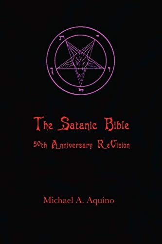 Cover for The Satanic Bible