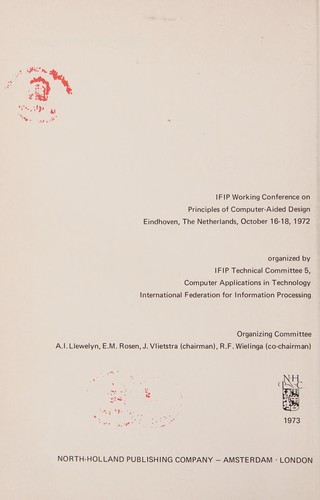 Cover for Computer-Aided Design