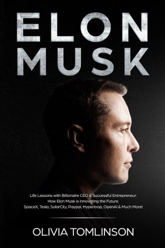 Cover for Elon Musk