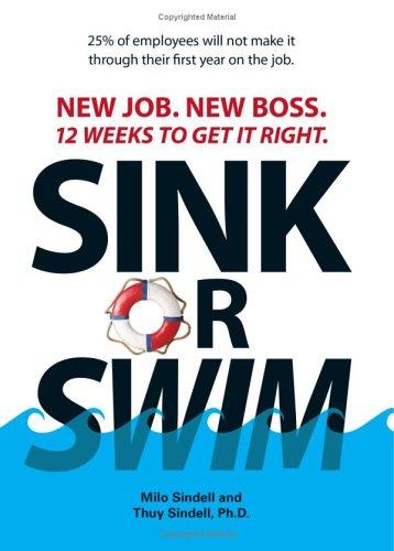 Cover for New job, new boss, 12 weeks to get it right