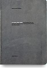 Cover for Letters 2004-2006