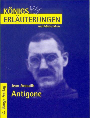 Cover for Antigone. Erläuterungen und Materialien.
