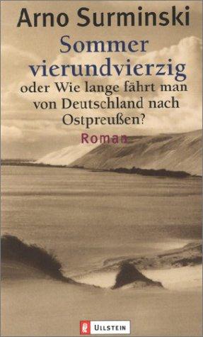 Cover for Sommer vierundvierzig.